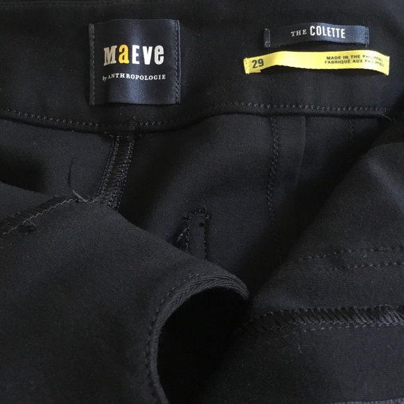 Maeve By Anthropologie The Colette Ponte Pants - Picture 12 of 15